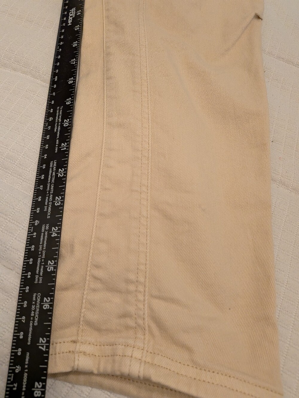 Anthropologie Pilcro Utility Workwear Field Pants Big Pockets Size 28 - Picture 4 of 6